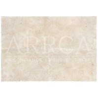 PRESTIGE, Carrelage Travertin 40x60 Ep1.2 cm, Beige clair