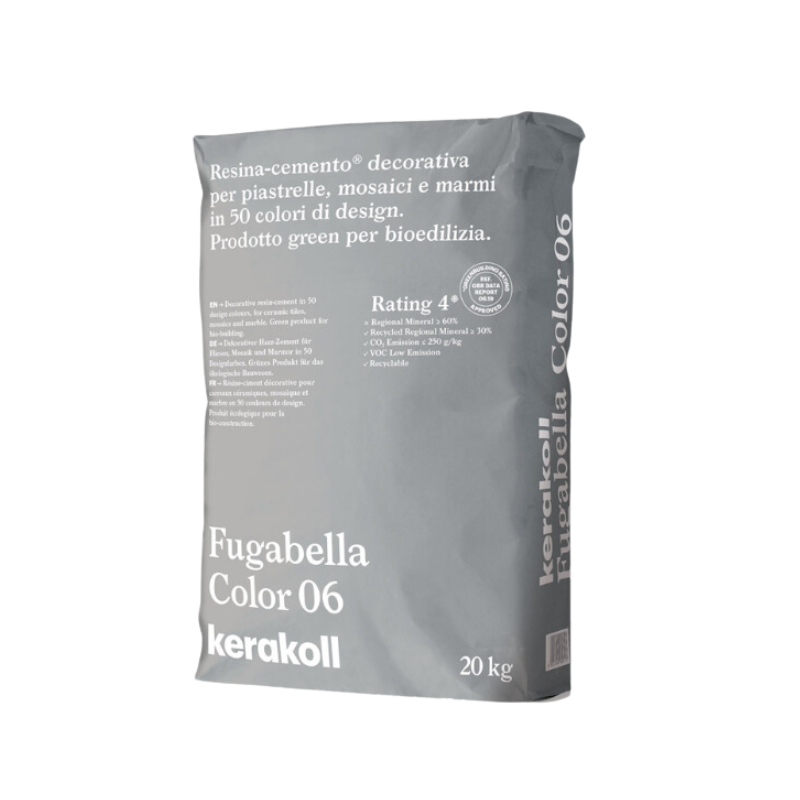 FUGABELLA Color, Mortier joint intérieur/extérieur 20Kg