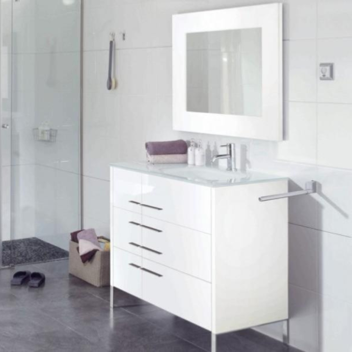 GLOSSY White, Carrelage mural
