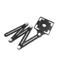 Règle de mesure multi angle avec trou de positionnement Scorpion