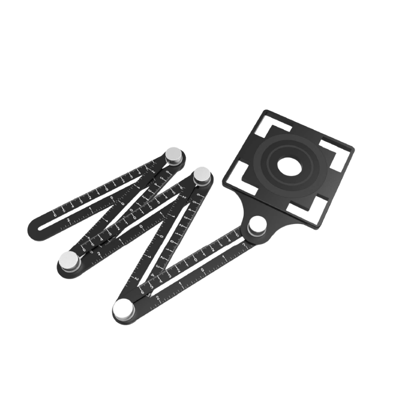 Règle de mesure multi angle avec trou de positionnement Scorpion