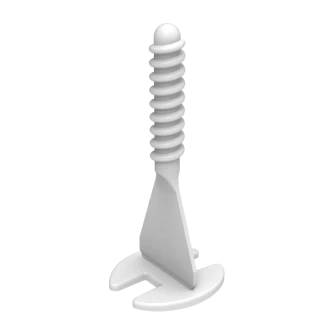 TWISTER PLUS 3 mm, Croisillon autonivelant à visser 6-22 mm (200 pcs)