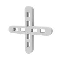 Croisillons carrelage 4 mm (500 pcs)