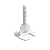 TWISTER 1 mm, Croisillons autonivelant à visser 6-16 mm (2000 pcs)