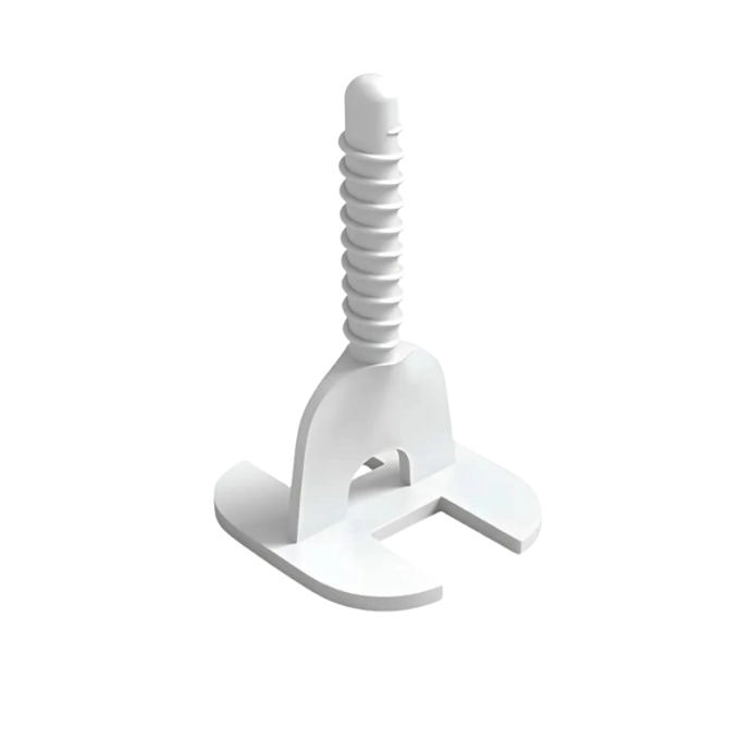 TWISTER 1 mm, Croisillons autonivelant à visser 6-16 mm (2000 pcs)