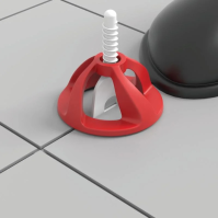 TWISTER PLUS 3 mm, Croisillon autonivelant à visser 6-22 mm (2000 pcs