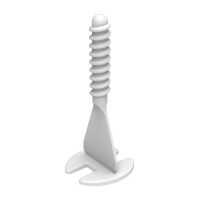 TWISTER PLUS 4 mm, Croisillon autonivelant à visser 6-22 mm (2000 pcs