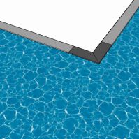 STARK Gris, Margelle de piscine