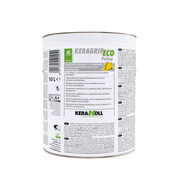 KERAGRIP ECO Pulep, Primaire d'accrochage 10L KERAGRIP ECO Pulep, Primaire d'accrochage 10L