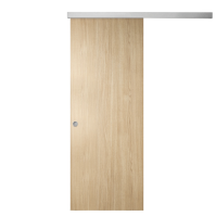 ACCESS Chêne, Porte intérieur coulissante, en applique