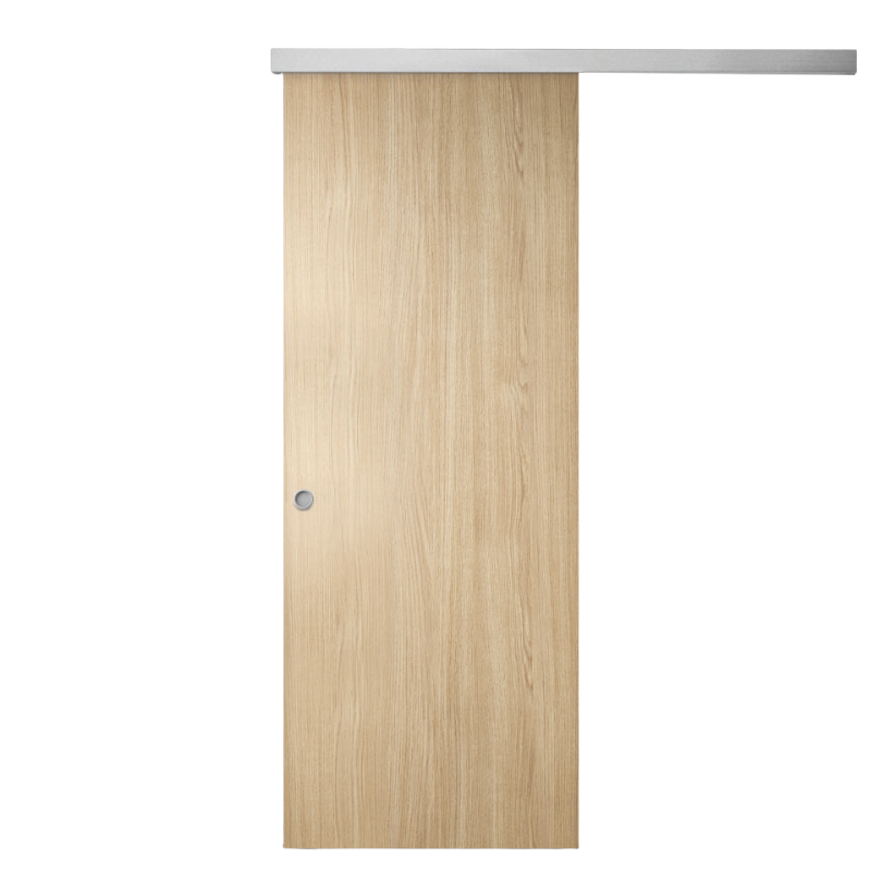 ACCESS Chêne, Porte intérieur coulissante, en applique