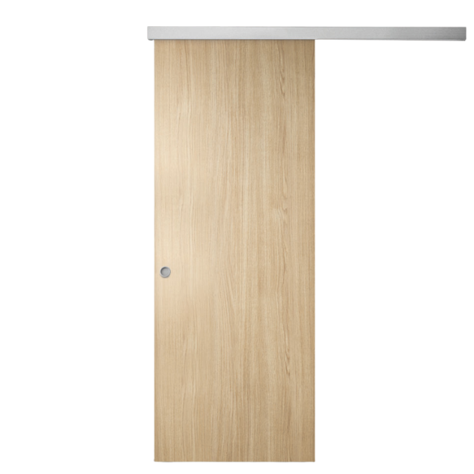 ACCESS Chêne, Porte intérieur coulissante, en applique