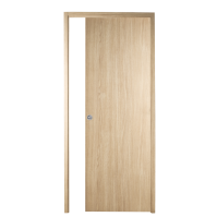 ACCESS Chêne, Porte intérieur coulissante, à gallandage