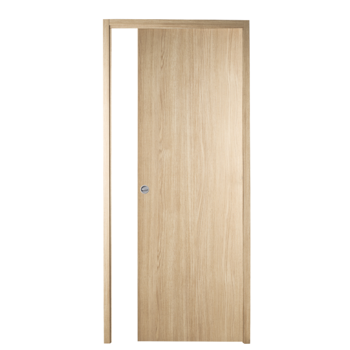 ACCESS Chêne, Porte intérieur coulissante, à gallandage