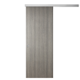 ACCESS Gris Foncé, Porte intérieur coulissante, en applique