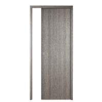 ACCESS Gris Foncé, Porte intérieur coulissante, à gallandage