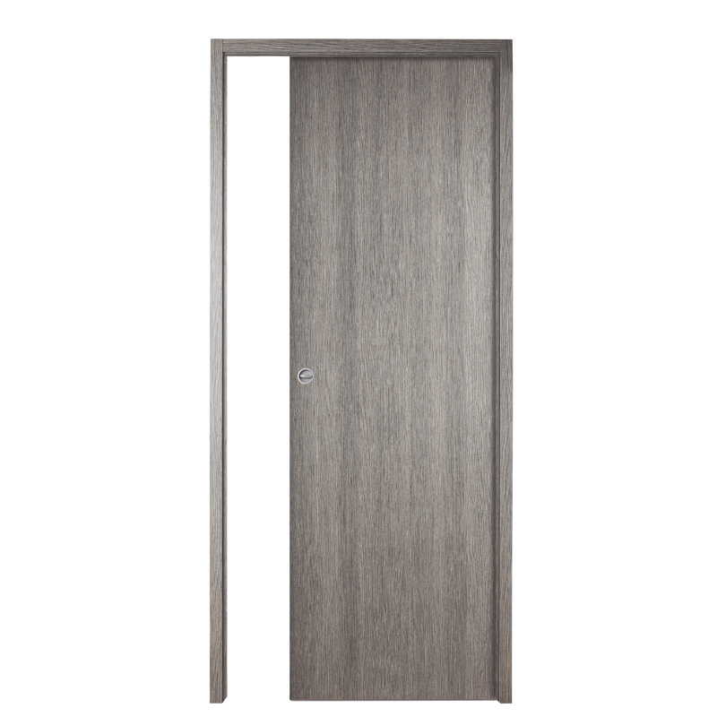 ACCESS Gris Foncé, Porte intérieur coulissante, à gallandage