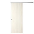 ACCESS Latte, Porte intérieur coulissante, en applique