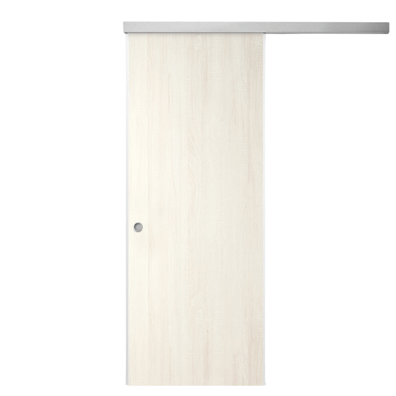 ACCESS Latte, Porte intérieur coulissante, en applique