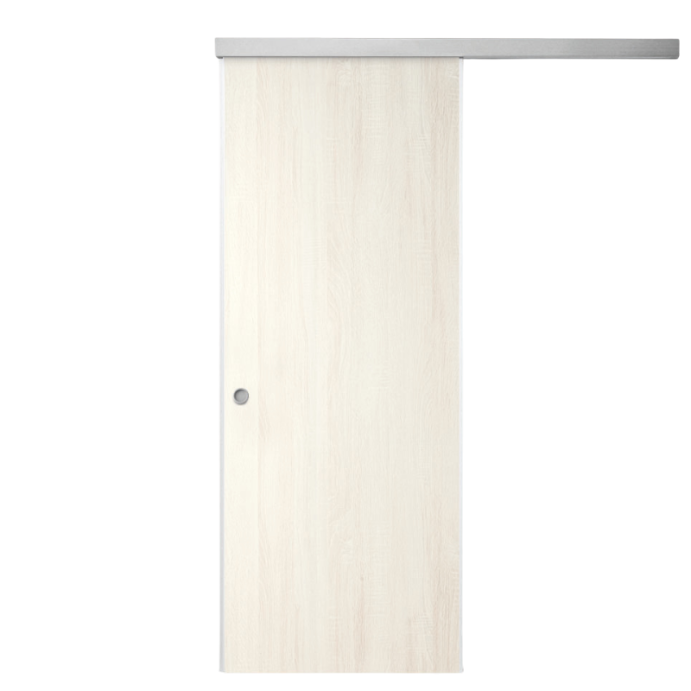 ACCESS Latte, Porte intérieur coulissante, en applique