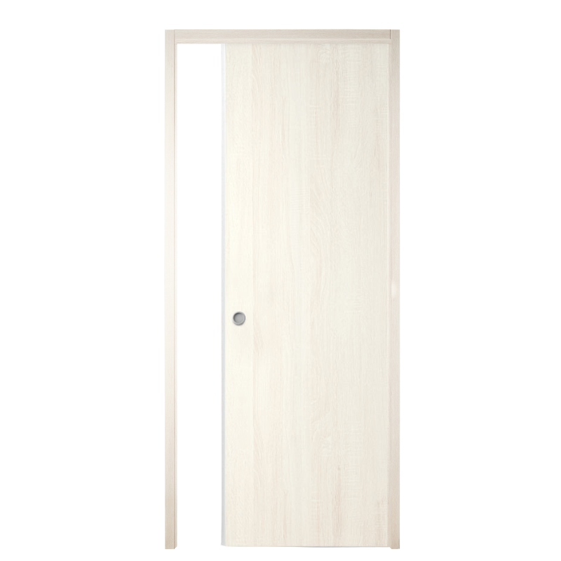 ACCESS Latte, Porte intérieur coulissante, à gallandage