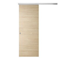 SKALA Chêne, Porte intérieur coulissante, en applique
