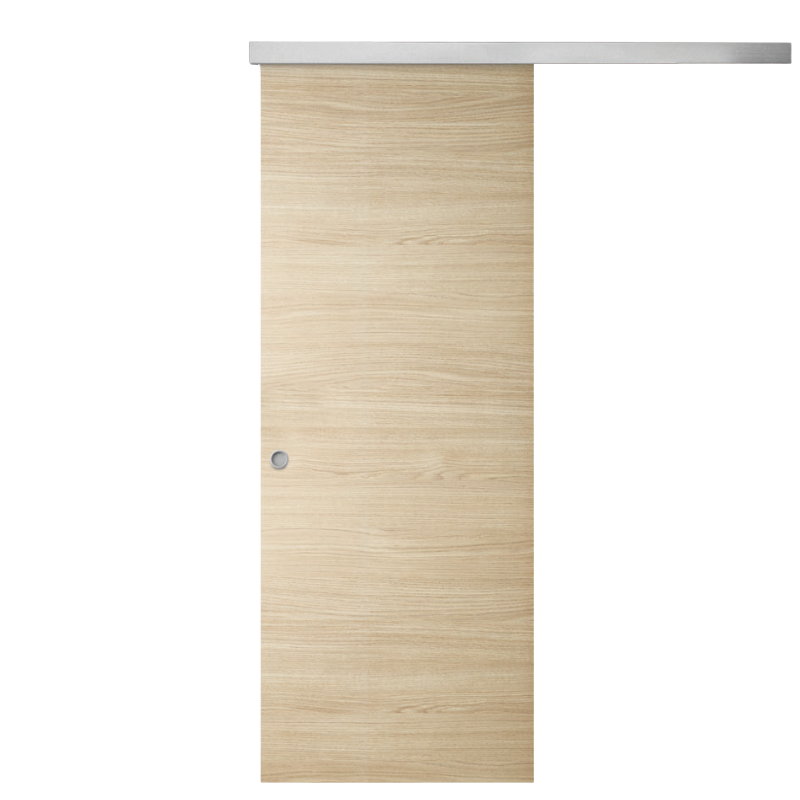 SKALA Chêne, Porte intérieur coulissante, en applique