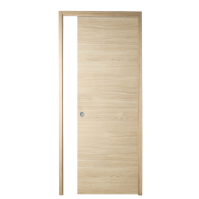 SKALA Chêne, Porte intérieur coulissante, à gallandage
