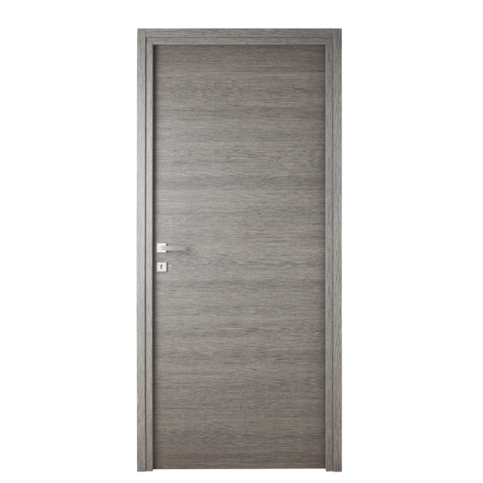 SKALA Gris Foncé, Porte intérieur, Battante réversible SKALA Gris Foncé, Porte intérieur, Battante réversible