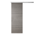 SKALA Gris Foncé, Porte intérieur coulissante, en applique