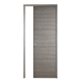 SKALA Gris Foncé, Porte intérieur coulissante, à gallandage