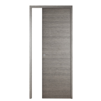 SKALA Gris Foncé, Porte intérieur coulissante, à gallandage
