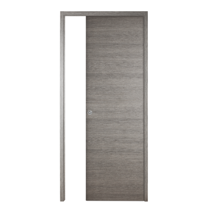 SKALA Gris Foncé, Porte intérieur coulissante, à gallandage SKALA Gris Foncé, Porte intérieur coulissante, à gallandage