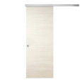 SKALA Latte, Porte intérieur coulissante, en applique