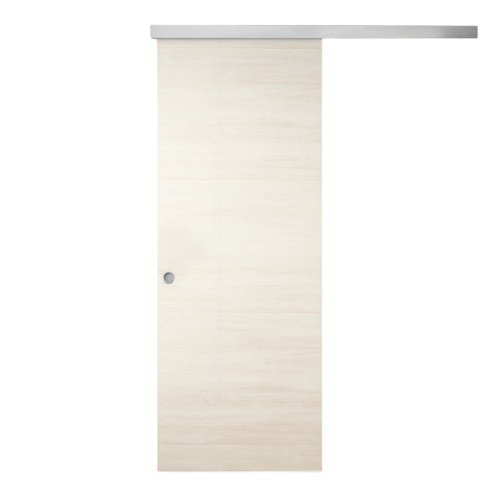 SKALA Latte, Porte intérieur coulissante, en applique SKALA Latte, Porte intérieur coulissante, en applique
