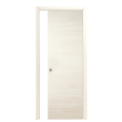 SKALA Latte, Porte intérieur coulissante, à gallandage