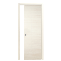 SKALA Latte, Porte intérieur coulissante, à gallandage