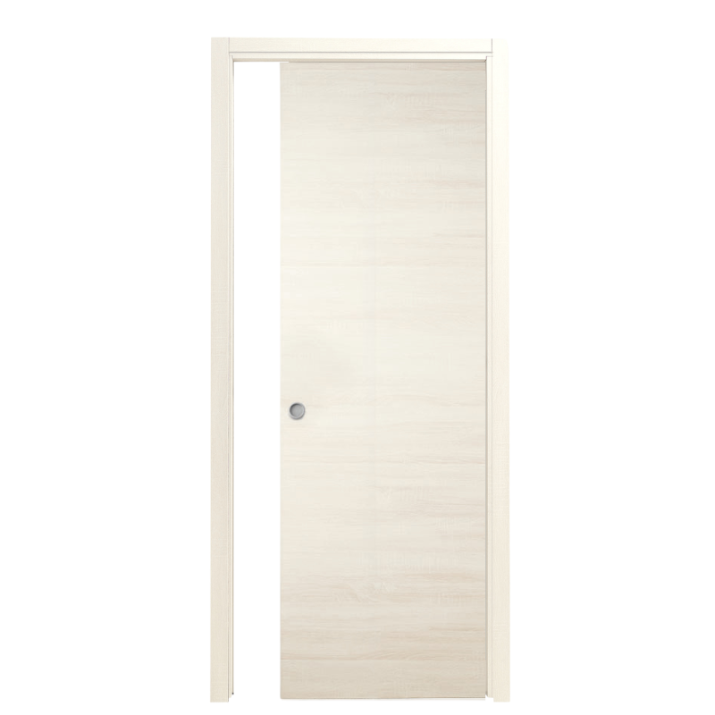 SKALA Latte, Porte intérieur coulissante, à gallandage