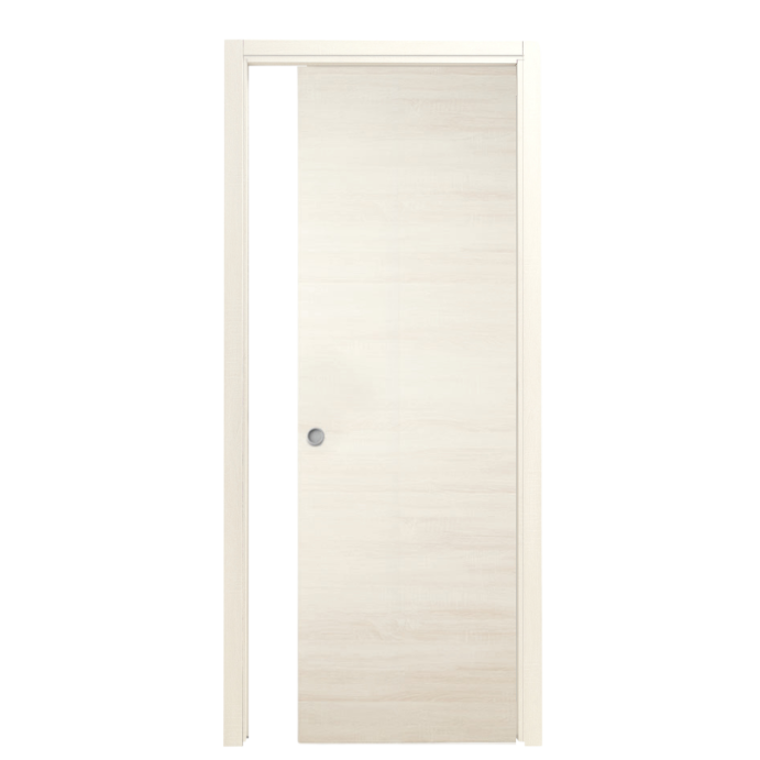 SKALA Latte, Porte intérieur coulissante, à gallandage SKALA Latte, Porte intérieur coulissante, à gallandage