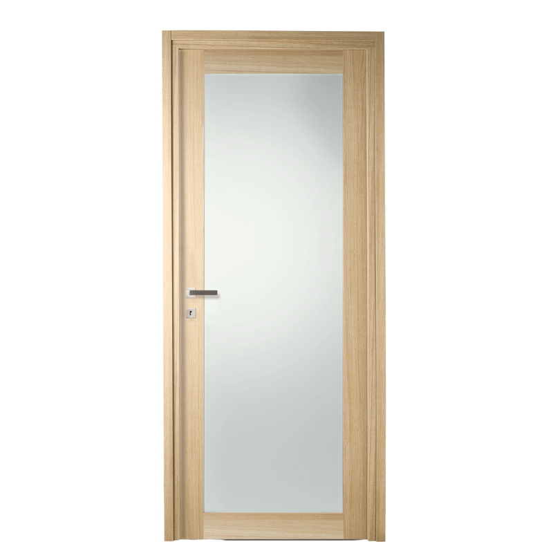 SKALA VERRE Chêne, Porte intérieur, Battante réversible