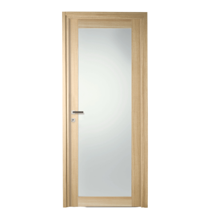 SKALA VERRE Chêne, Porte intérieur, Battante réversible SKALA VERRE Chêne, Porte intérieur, Battante réversible