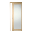 SKALA VERRE Chêne, Porte intérieur coulissante, à gallandage