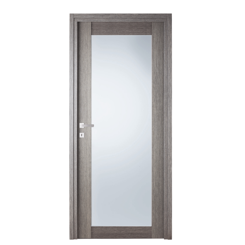 SKALA VERRE Gris Foncé, Porte intérieur, Battante réversible