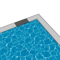 CEPPO DI GRE Grey, Margelle de piscine