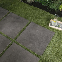 DALLE ALWAYS Anthracite, Carrelage extérieur 2 cm