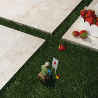 DALLE ALWAYS Bianco, Carrelage extérieur 2 cm