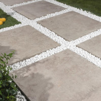 DALLE ALWAYS Grigio, Carrelage extérieur 2 cm