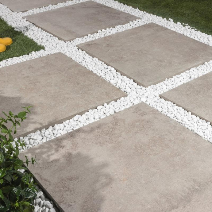 DALLE ALWAYS Grigio, Carrelage extérieur 2 cm