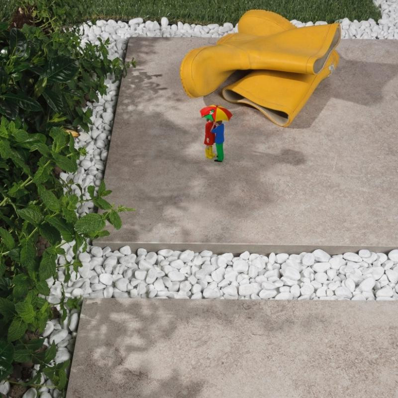 DALLE ALWAYS Grigio, Carrelage extérieur 2 cm