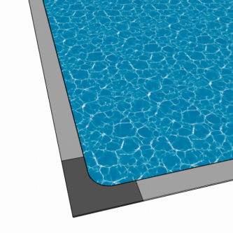 STARK Gris, Margelle de piscine